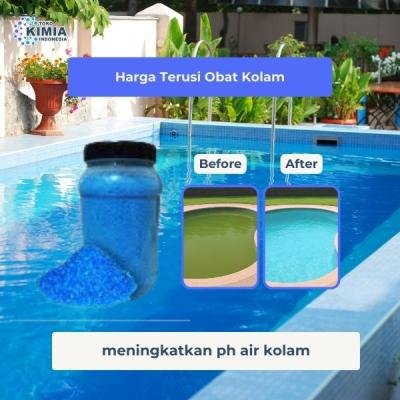 Harga Terusi Obat Kolam 25KG